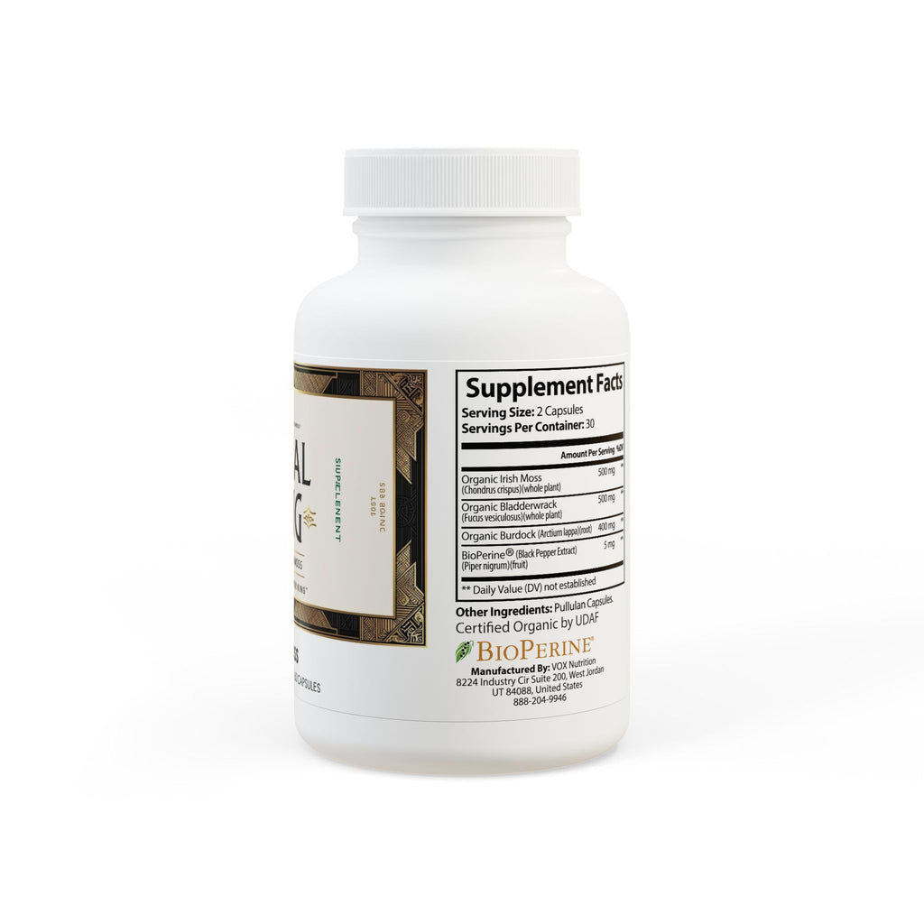 Sea Moss Supplement (60 Capsules)