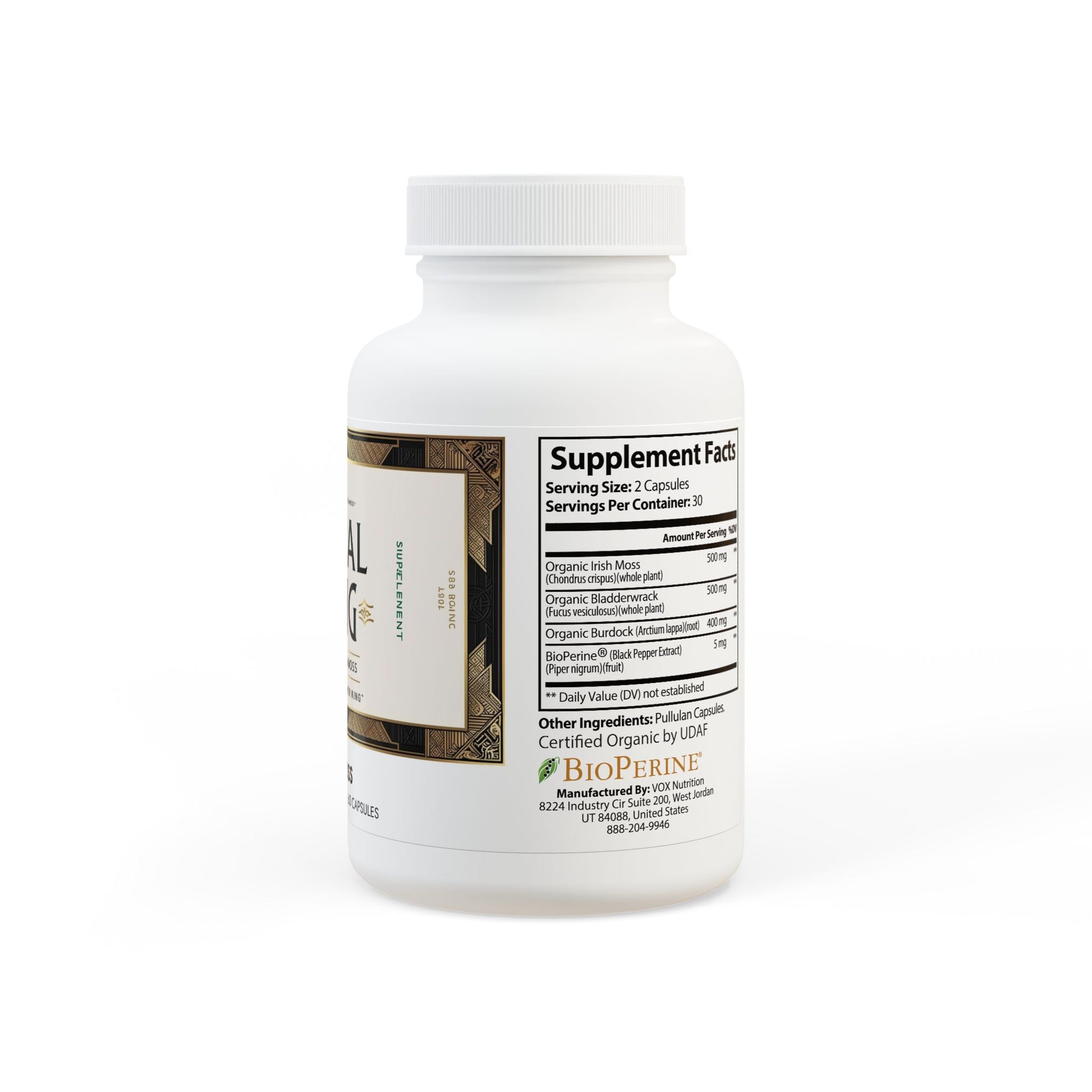 Sea Moss Supplement (60 Capsules)