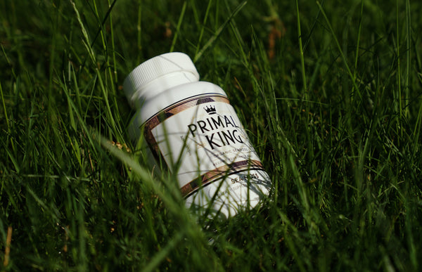 Primal King organic Irish sea moss capsules bottle - 97 minerals supplement