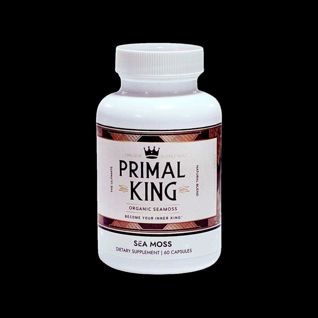 Primal King Sea Moss Supplement
