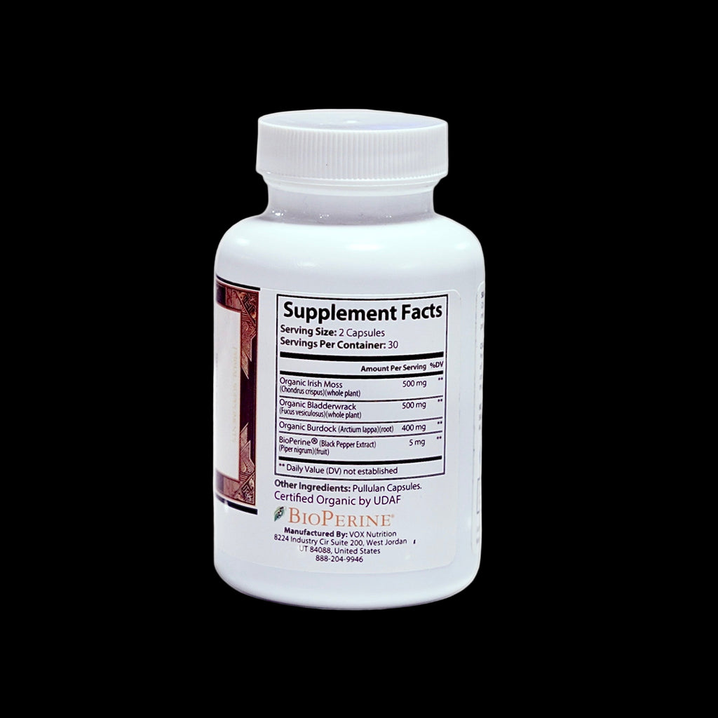 Primal King Sea Moss Supplement